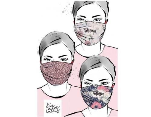 Bio Webware - Poppy Masken - Lillestoff