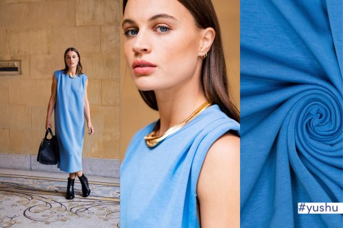 Modal Jersey - sky blue - Fibremood