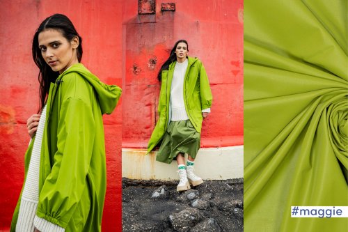 Kunstleder - green - Fibremood