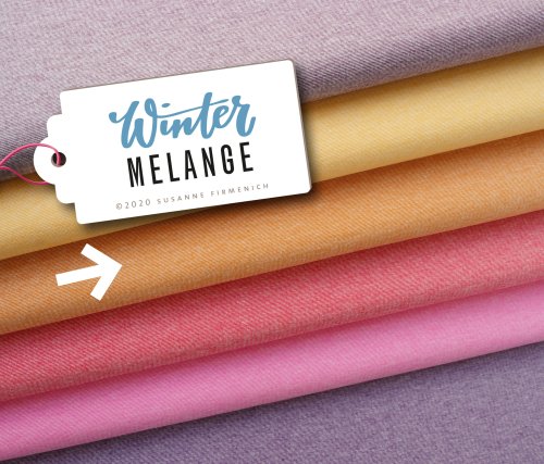 Bio Sweat - Mélange - nepal/meringa - A76/A17 - Hamburger Liebe - Albstoffe