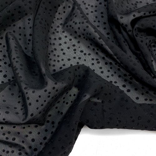 Mesh Flock - Punkte - black/black