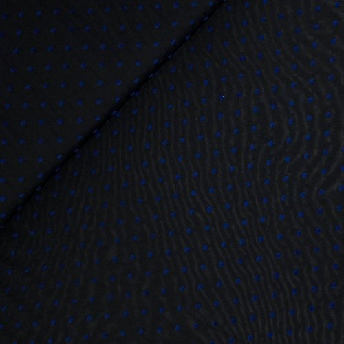 Mesh Flock - Punkte - black/navy