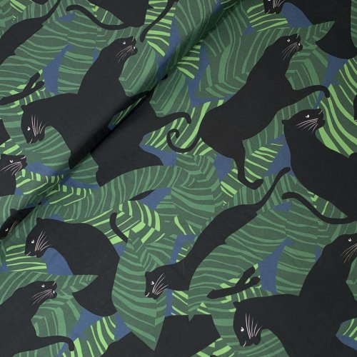 Modal Webware - Black Panthers - Coexisting - Cloud9 Fabrics