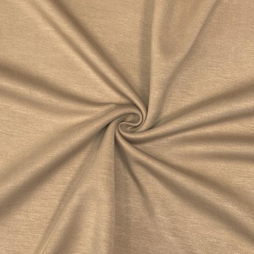 Modal Heavy Jersey - uni - beige