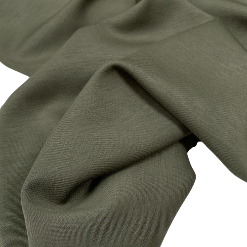 RESTSTÜCK 0,80m !!! - Modal Heavy Jersey - uni - olive