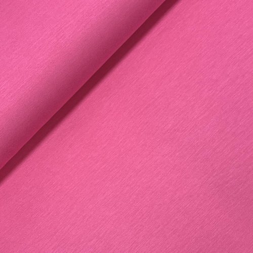 Modal Heavy Jersey - uni - pink