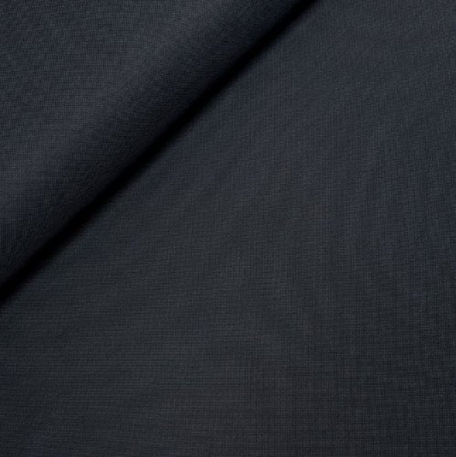 Preview: RESTSTÜCK 1,0m !!! - Modal Pique - schwarz