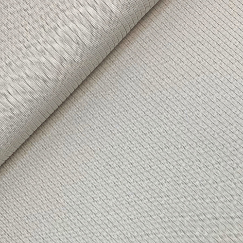 Preview: RESTSTÜCK 1,90m !!! - Baumwoll Modal Rippstrick - Solea - sand