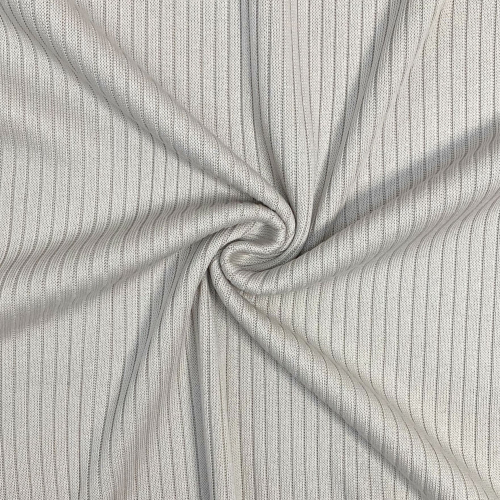 Preview: RESTSTÜCK 1,90m !!! - Baumwoll Modal Rippstrick - Solea - sand