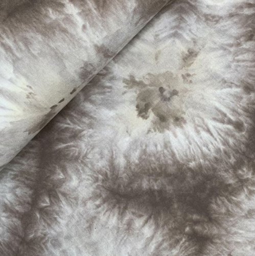 Musselin - Batik - taupe