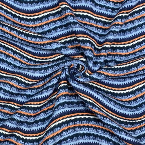 Musselin - Castala - denim