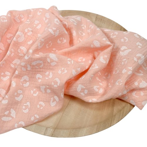 Musselin - Leo - Daka - rose