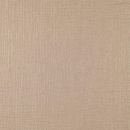 Musselin - Glitter - beige