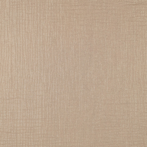 Preview: RESTSTÜCK 0,50m !!! - Musselin - Glitter - beige
