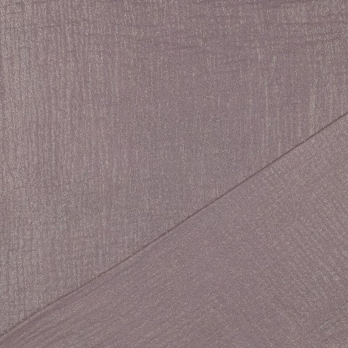 Musselin - Glitter - dark powder