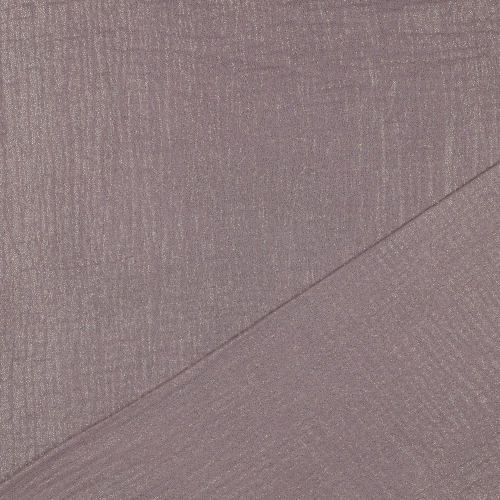 Preview: RESTSTÜCK 1,30m !!! - Musselin - Glitter - dark powder