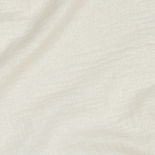 Musselin - Glitter - ecru