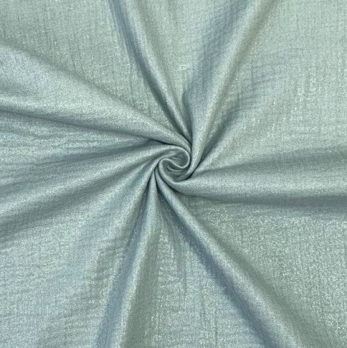 Musselin - Glitter - mint