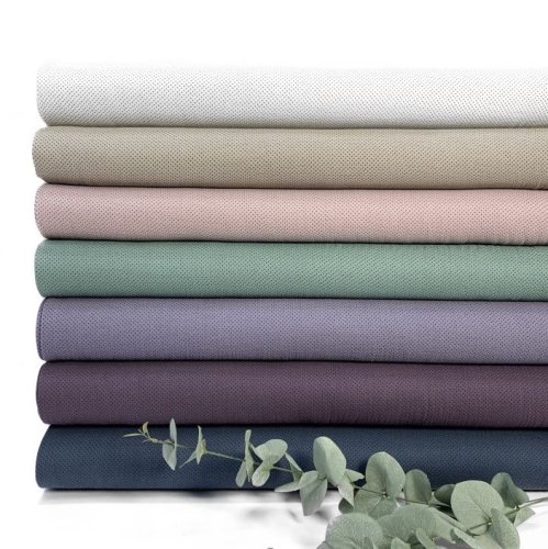 Musselin - Mini Dots - ecru