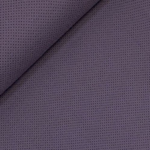 RESTSTÜCK 70cm !!! - Musselin - Mini Dots - mauve