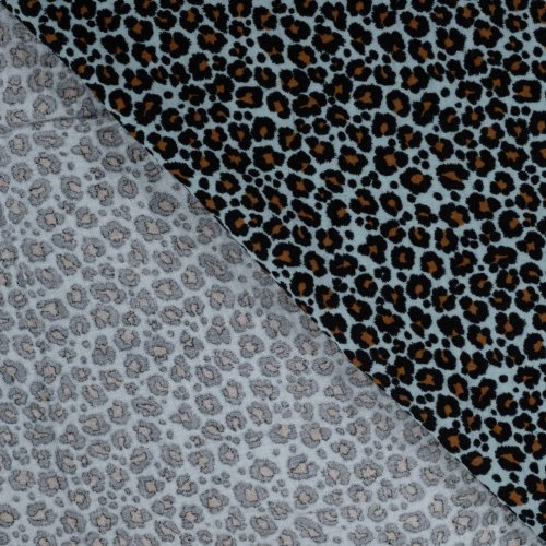 Musselin - Rostam Leo - dark dusty mint