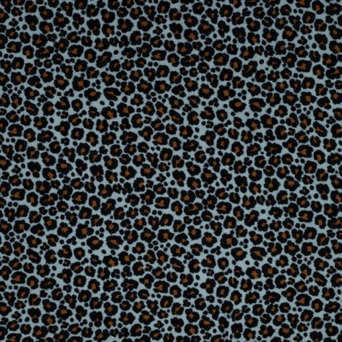 Musselin - Rostam Leo - dark dusty mint