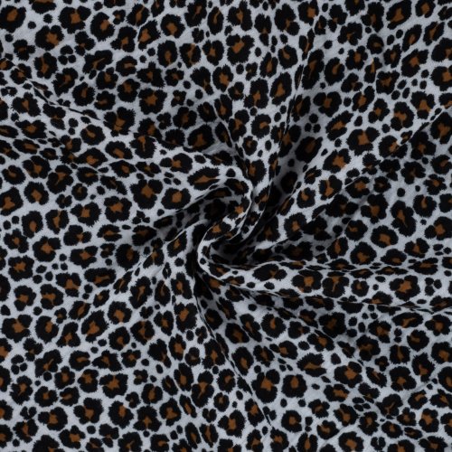 Musselin - Rostam Leo - ecru