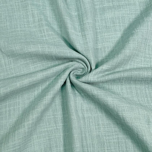 Preview: RESTSTÜCK 1,10m !!! - Musselin Slub - dusty mint