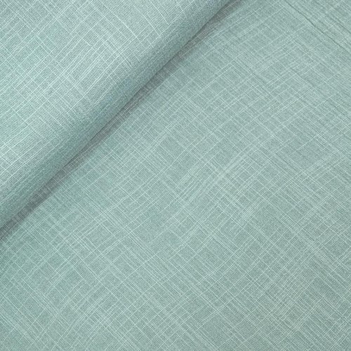 Musselin Slub - dusty mint