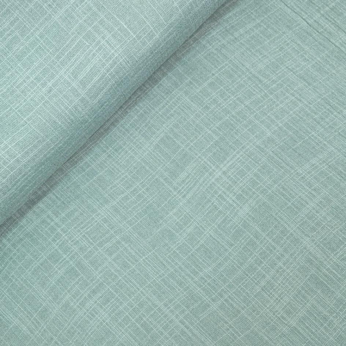 Preview: RESTSTÜCK 1,10m !!! - Musselin Slub - dusty mint