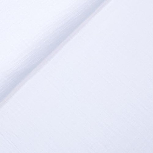 Musselin Slub - white