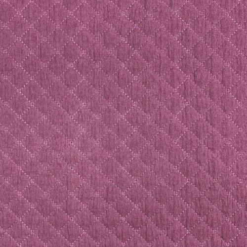 Musselin - Stepper - Raute klein - altrosa