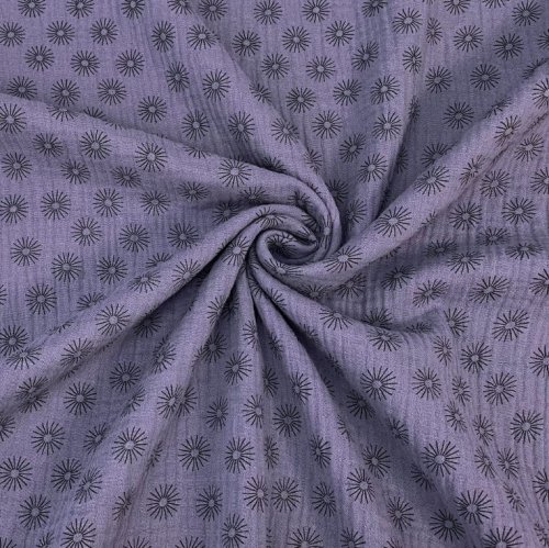 Musselin - Sunny - lilac