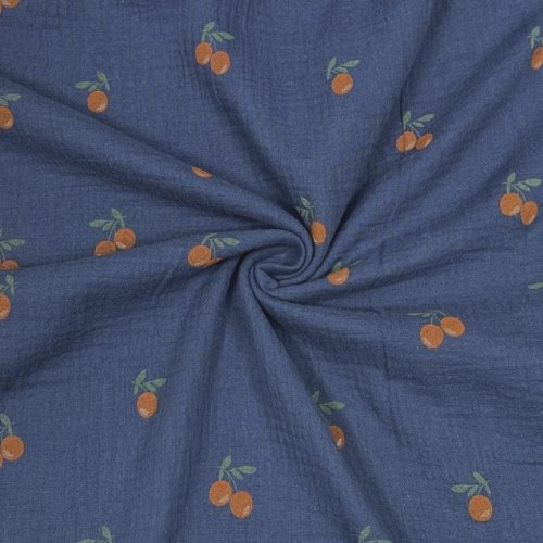 Musselin - Sweet Orange - jeans