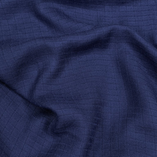 Bambus Musselin - dunkelblau - Lillestoff