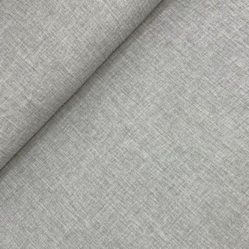 Musselin - melange - light grey
