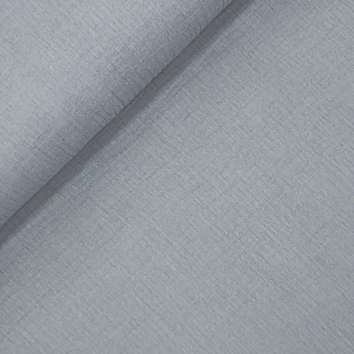 Musselin - uni - hellgrau