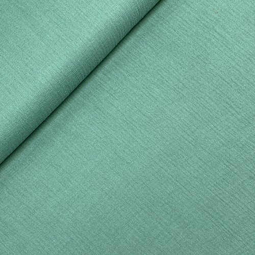 Musselin - uni - mint