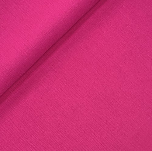 Musselin - uni - pink