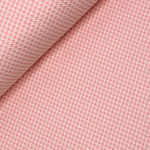 Bio Jacquard Jersey - Navigator Knit - A17/03 -  meringa/rosa scuro - Ahoy - Hamburger Liebe