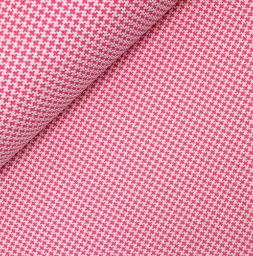 Bio Jacquard Jersey - Navigator Knit - A17/55 -  meringa/ortensia - Ahoy - Hamburger Liebe