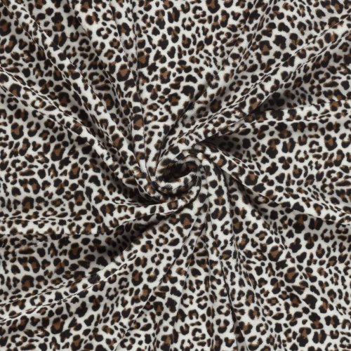 Preview: Nicky Velours - Kyra Leo - ecru/kamel/beige