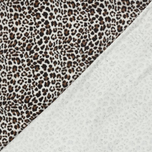 Preview: Nicky Velours - Kyra Leo - ecru/kamel/beige