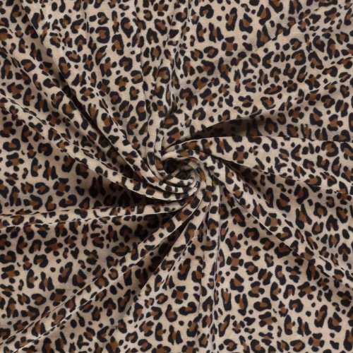 Preview: Nicky Velours - Luna Leo - beige/kamel