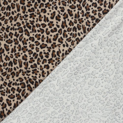 Preview: Nicky Velours - Luna Leo - beige/kamel