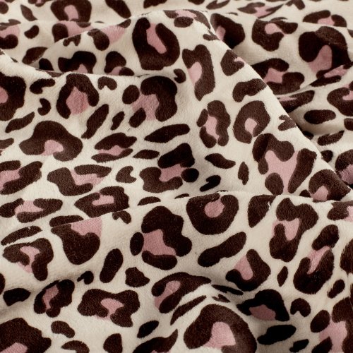 Preview: Nicky Velours - Leny Leopard - beige/rose