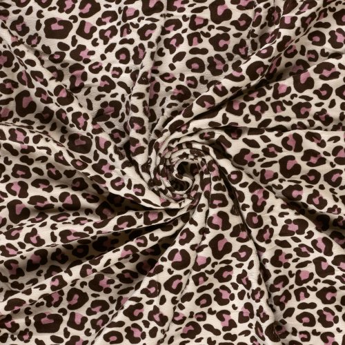 Nicky Velours - Leny Leopard - beige/rose