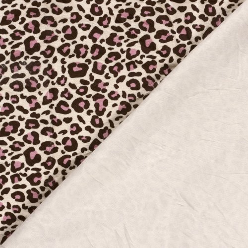 Nicky Velours - Leny Leopard - beige/rose
