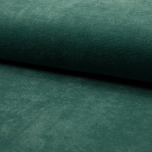 Nicky Velours - uni - dark dusty mint