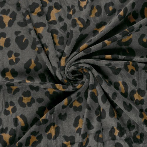 Nicky Velours - Jess Leo - dunkelgrau